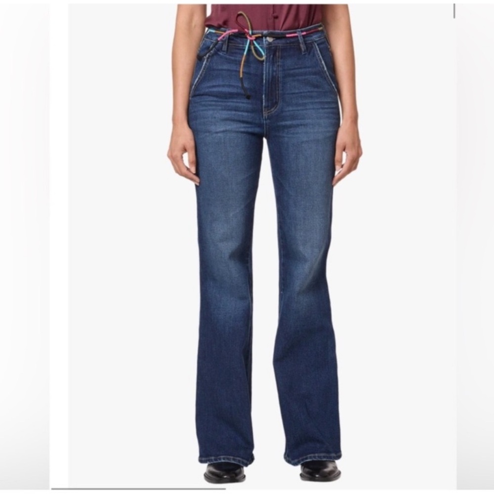 Scotch & Soda The Charm Classic Flare Jeans 14/32 NWT High-Rise Vintage Revival